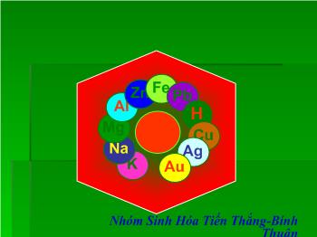 Bài giảng Hóa học 9 - Tiết 21, Bài 15,16: Tính chất vật lí, hóa học chung của kim loại