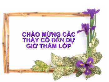 Bài giảng Địa lý 8 - Tiết 41, Bài 37: Đặc điểm sinh vật Việt Nam