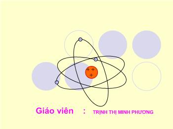 Bài giảng Vật lý 7 - Trịnh Thị Minh Phương - Bài 18: Hai loại điện tích