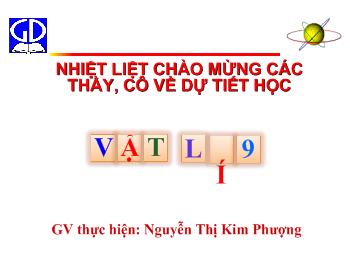 Bài giảng Vật lý 9 - Nguyễn Thị Kim Phượng - Tiết 54, Bài 48: Mắt