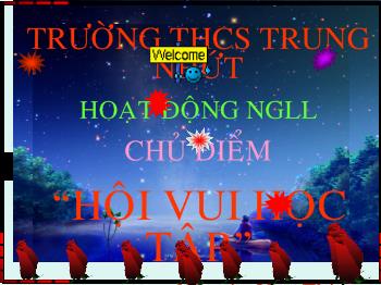 Hội vui học tập - Nguyễn Văn Thà