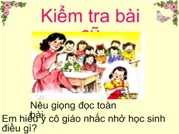 Bài giảng Chính tả Lớp 2 - Ngôi trường mới