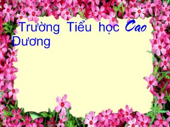Bài giảng Tập đọc Lớp 2 - Nguyễn Thị Tuyền - Bài: Bé học