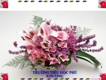 Bài giảng Tập đọc Lớp 2 - Sáng kiến của bé Hà