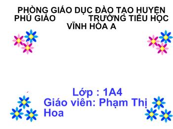 Bài giảng Tiếng Việt Lớp 1 - Phạm Thị Hoa - Bài 48: ưu - ươu