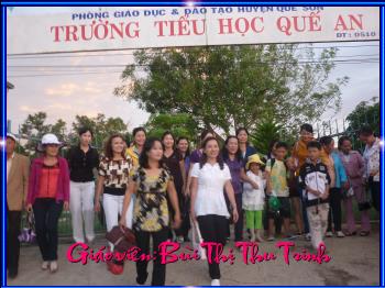 Bài giảng Âm nhạc Lớp 5 - Bùi Thị Thu Trinh - Ôn tập bài hát 