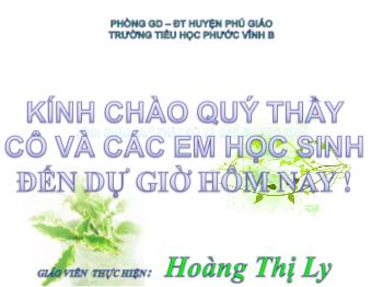 Bài giảng Toán Lớp 4 - Hoàng Thị Ly - Đề-xi-mét vuông