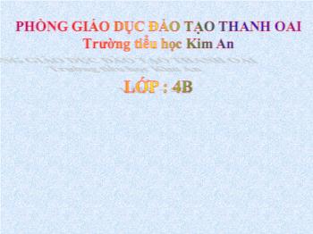 Bài giảng Toán Lớp 4 - Nguyễn Thị Bích Loan - Biểu đồ (Tiếp)