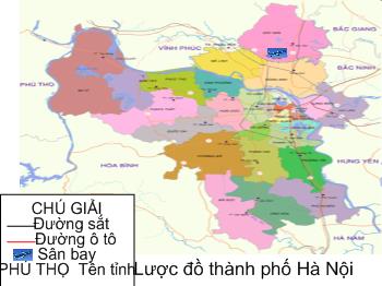 Bài giảng Địa lí Lớp 4 - Thành phố Hà Nội