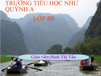 Bài giảng Lịch sử Lớp 4 - Đinh Thị Tần - Đinh Bộ Lĩnh dẹp loạn 12 sứ quân