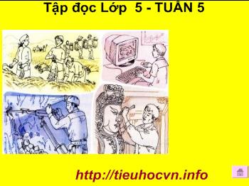 Bài giảng Môn tập đọc: Cái gì quý nhất (tiết 3)