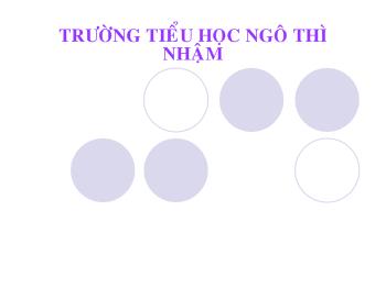 Bài giảng Môn tập đọc lớp 5: Tác phẩm của Si – le và tên phát xít