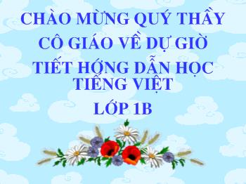 Bài giảng Môn tiếng Việt lớp 1: Ôn bài 36: ay, â - Ây