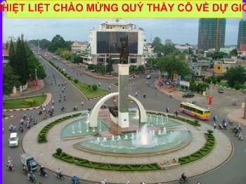 Bài giảng Môn khoa học Bài 25 : Nhôm