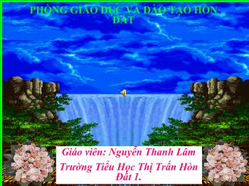 Bài giảng Môn lịch sử Tiết 9: Cách mạng mùa thu