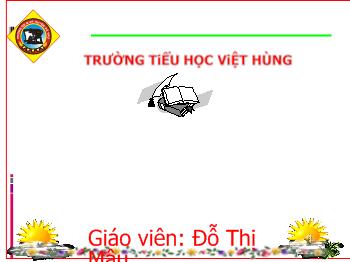 Bài giảng Môn Mĩ thuật lớp 2 Bài 10: Vẽ tranh chân dung