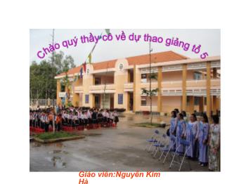 Bài giảng Môn tập đọc bài: Sự sụp đổ của chế độ a-Pác-thai