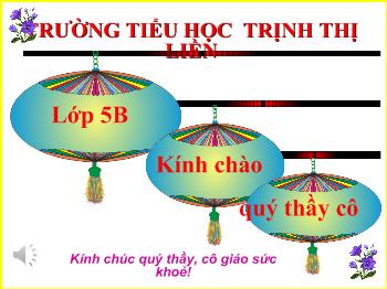 Bài giảng Môn Tiếng Việt: Luyện tập từ nhiều nghĩa