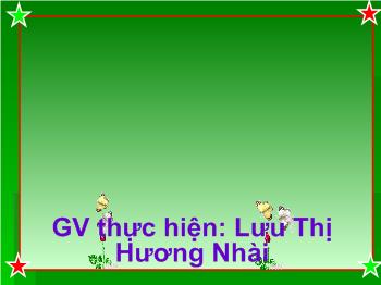 Bài giảng Môn Toán lớp 5: Số thập phân bằng nhau