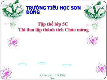 Bài giảng Môn Toán: Nhân một số thập phân với một số tự nhiên (tiết 2)