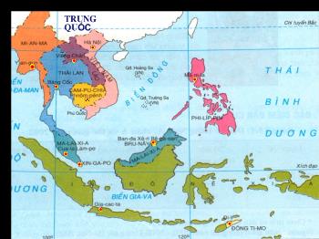 Bài giảng Môn Lịch sử lớp 9 - Các nước Đông Nam Á