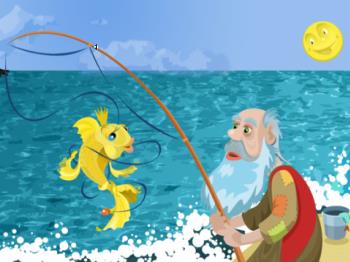 Bài giảng Môn Ngữ văn lớp 6 - Ông lão đánh cá và con cá vàng