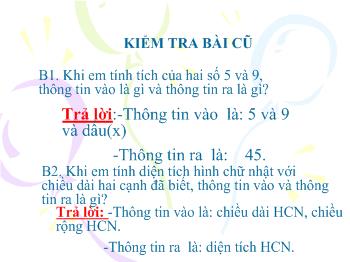 Bài giảng Môn Tin học - Bài 3: Chương trình máy tính được lưu ở đâu