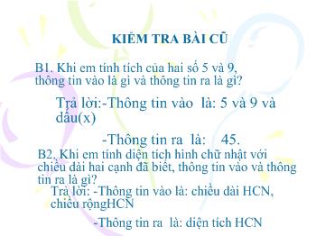 Bài giảng Môn Tin học - Tiết 5 - Bài 3: Chương trình máy tính được lưu ở đâu