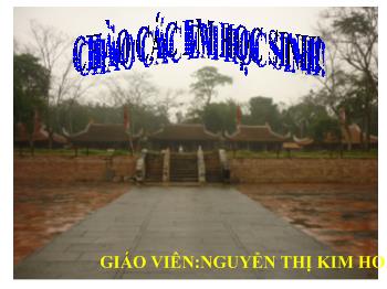 Bài giảng Tiết 42 - Bài 20 - Nước Đại Việt thời Lê Sơ (1428 -1527 )
