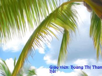 Bài giảng Môn Ngữ Văn lớp 6 - Tiết 135: Tổng kết phần tiếng Việt