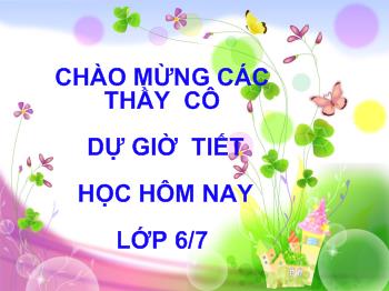 Bài giảng Môn Toán lớp 6 - Bài: 2 - Tập hợp các số nguyên