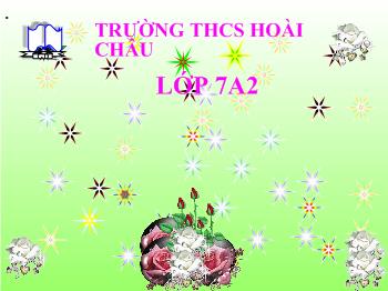 Bài giảng Môn Toán lớp 6 - Tiết 13 - Bài 17 - Ước chung lớn nhất