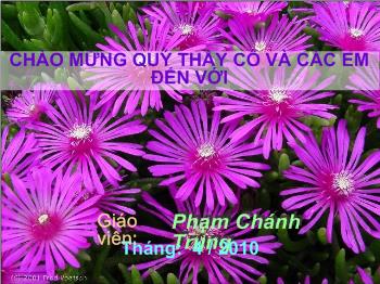 Bài giảng Môn Toán lớp 6 - Tiết 17 - Bài 3 - Số đo góc