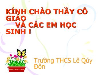 Bài giảng Môn Toán lớp 6 - Tiết 3: Ghi số tự nhiên