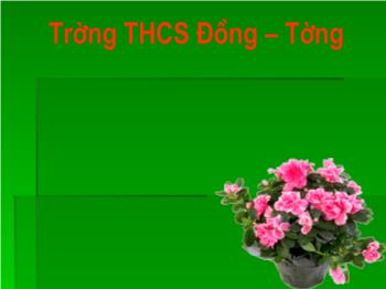 Bài giảng Môn Toán lớp 7 - Tiết 12 - Số thập phân hữu hạn số thập phân vô hạn tuần hoàn