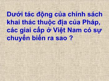 Bài giảng Lịch sử 12 - Bài 12: Phong trào dân tộc dân chủ ở Việt Nam từ năm 1919 đến năm 1925 (Tiết 2)