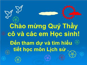 Bài giảng Lịch sử 12 - Chương III, Bài 17: Nước Việt Nam dân chủ cộng hòa từ sau 2-9-1945 đến trước 19-12-1946