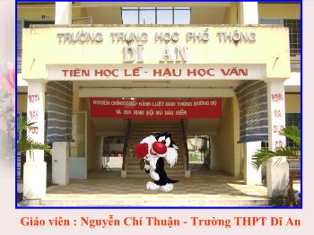 Bài giảng Lịch sử 12 - Tiết 41,42 - Bài 23: Khôi phục và phát triển kinh tế xã hội ở miền Bắc, giải phóng hoàn toàn miền Nam (1973-1975) - Nguyễn Chí Thuận