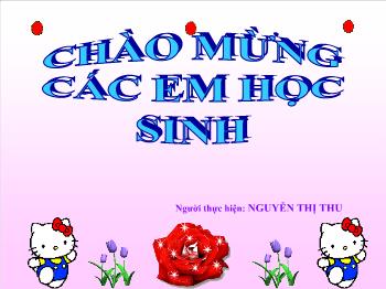 Bài giảng Lịch sử 6 - Tiết 19, Bài 17: Cuộc khởi nghĩa Hai Bà Trưng (năm 40) - Nguyễn Thị Thu