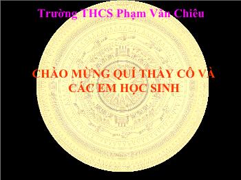 Bài giảng Lịch sử 6 - Tiết 13, Bài 12: Nước Văn Lang - Trường THCS Phạm Văn Chiêu