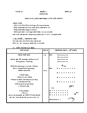 Giáo án Thể dục Khối 5 - Tiết 46: Nhảy dây - Trò chơi 