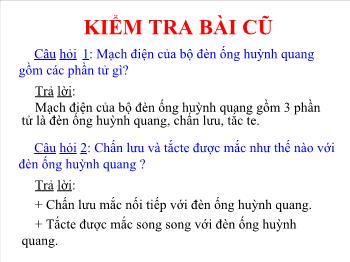 Bài Giảng Công Nghệ Lớp 8 - Bài 41: Đồ Dùng Loại Điện - Nhiệt Bàn Là Điện