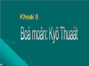 Bài giảng Công nghệ lớp 8 - Bài 46 : máy biến áp một pha