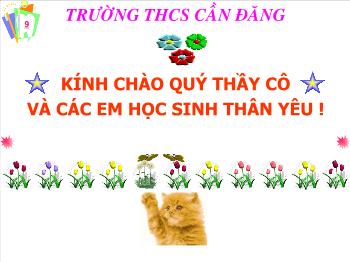 Bài giảng Công nghệ lớp 8 - Bài 48-49: sử dụng hợp lý điện năng thực hành: tính toán tiêu thụ điện năng trong gia đình