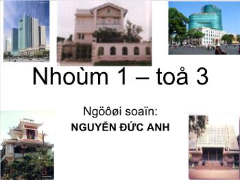 Bài Giảng Công Nghệ Lớp 8 - Nguyễn Đức Anh - Bài 8: Khái Niệm Về Bản Vẽ Kĩ Thuật – Hình Cắt