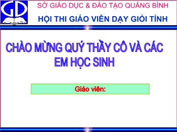 Bài Giảng Công Nghệ Lớp 8 - Tiết 43- Bài 49: Thực Hành Tính Toán Tiêu Thụ Điện Năng Trong Gia Đình