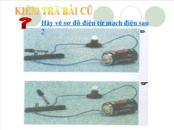 Bài Giảng Công Nghệ Lớp 8 - Tiết 49 Bài 55: Sơ Đồ Điện