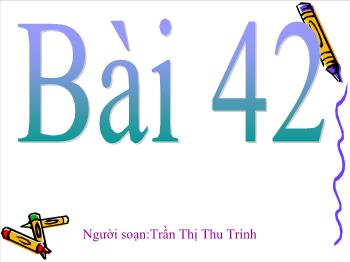 Bài Giảng Công Nghệ Lớp 8 - Trần Thị Thu Trinh - Bài 42: Bếp Điện - Nồi Cơm Điện