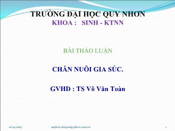 Đề tài Kỹ thuật chăn nuôi hươu sao