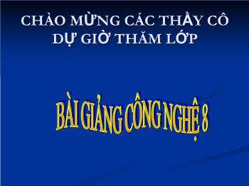 Tiết 46 - bài 50: đặc điểm và cấu tạo mạng điện trong nhà